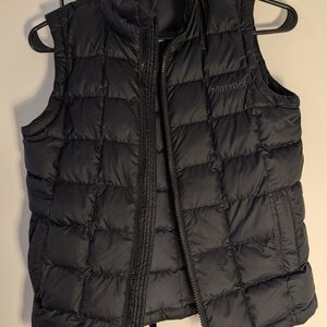 Mammut Black Puffer Vest